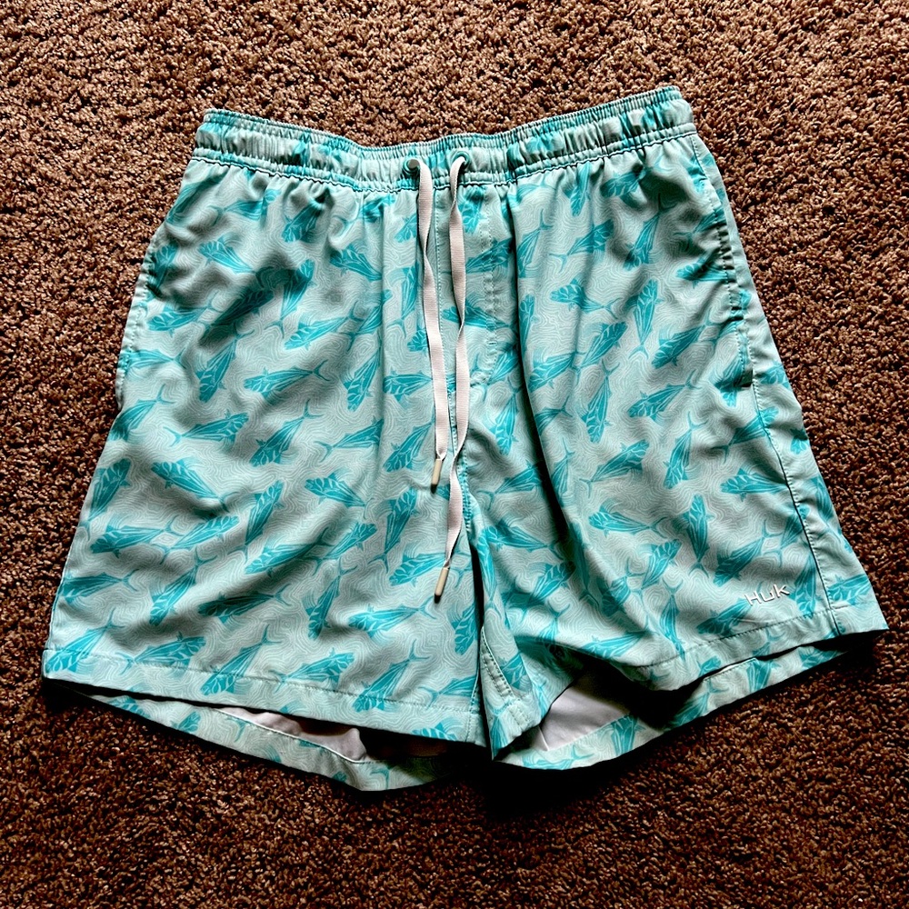 Men’s Huk swim trunks